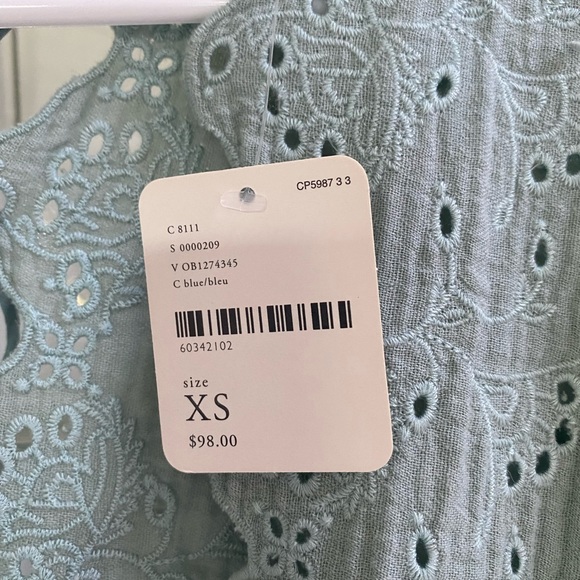 Free People XS blouse/top. New with tags. - Picture 3 of 3